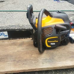 Poulan Pro Chainsaw. pr5020..... Still Like New
