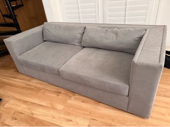 Nate & Jeremiah Sofa Couch Modern Gray Deep