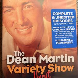 NEW -The Dean Martin Variety Show (Uncut) DVD, Never Opened