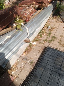 3x12ft long galvanized sheet metal
