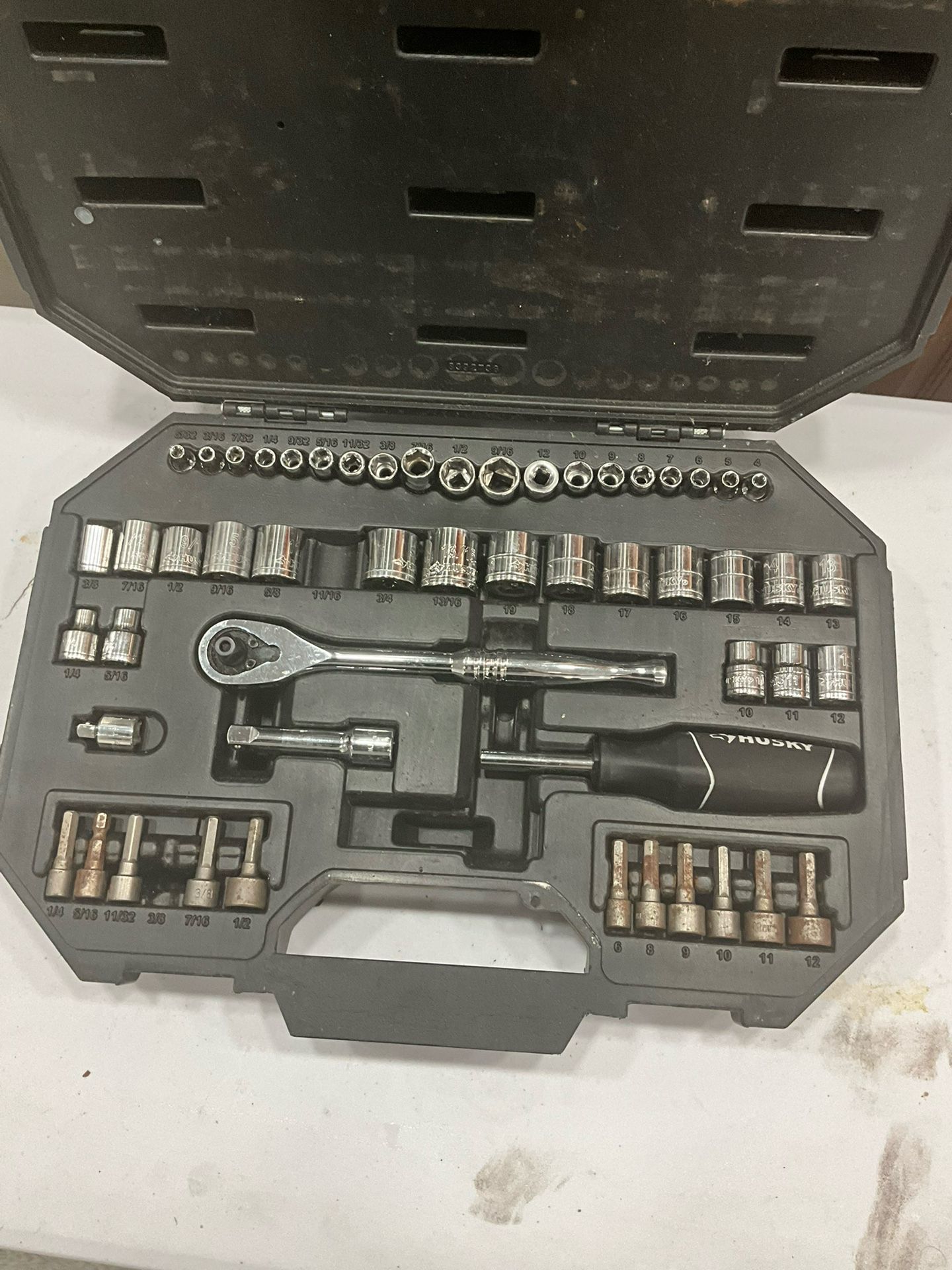 Ratchet Wrench Set Husky