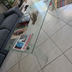 Glass Coffee Table
