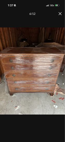 vintage dresser