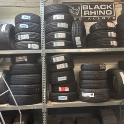 All Sort Of Tires For Cheap!!