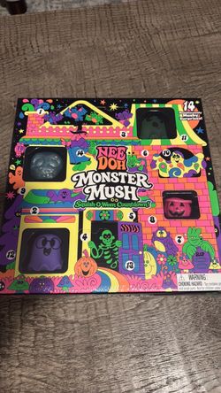 Nee Doh Monster Mush