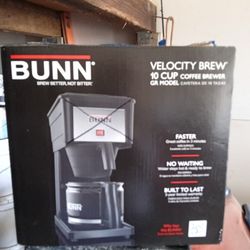 Bunn Velocity 10 Cup Coffee Brewer 
