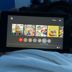 Nintendo Switch With 128g Chip And