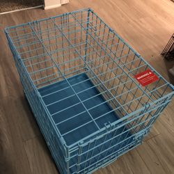 Blue Dog/Puppy Crate