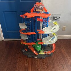 Hot Wheels Monster Garage
