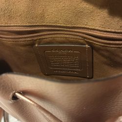 Coach Backpack Purse