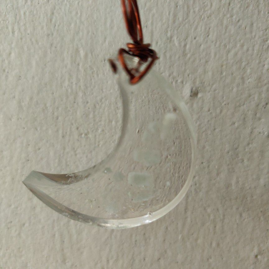 Raw Aquamarine Handcrafted Necklace 