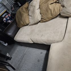 Couch With Ottoman 
