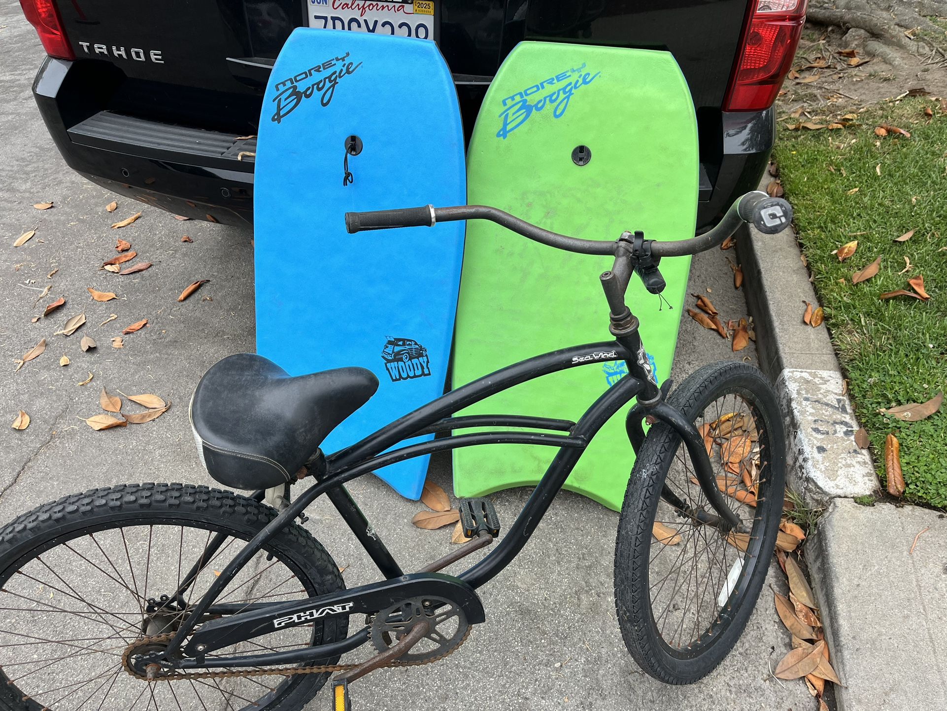 Bike & Boogie Boards