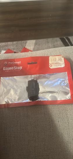 GameStop Used consoles and chargers