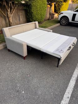 American leather Queen sleeper Couch Sofa