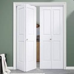 Folding doors