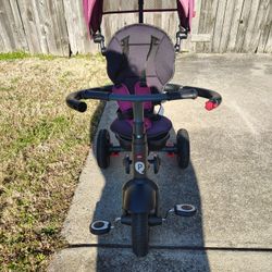 Pink PQ Play 4 In 1 Foldable Toddler Trike
