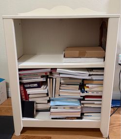 Small bookcase without books
