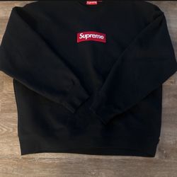 Supreme Box Logo Sweater 