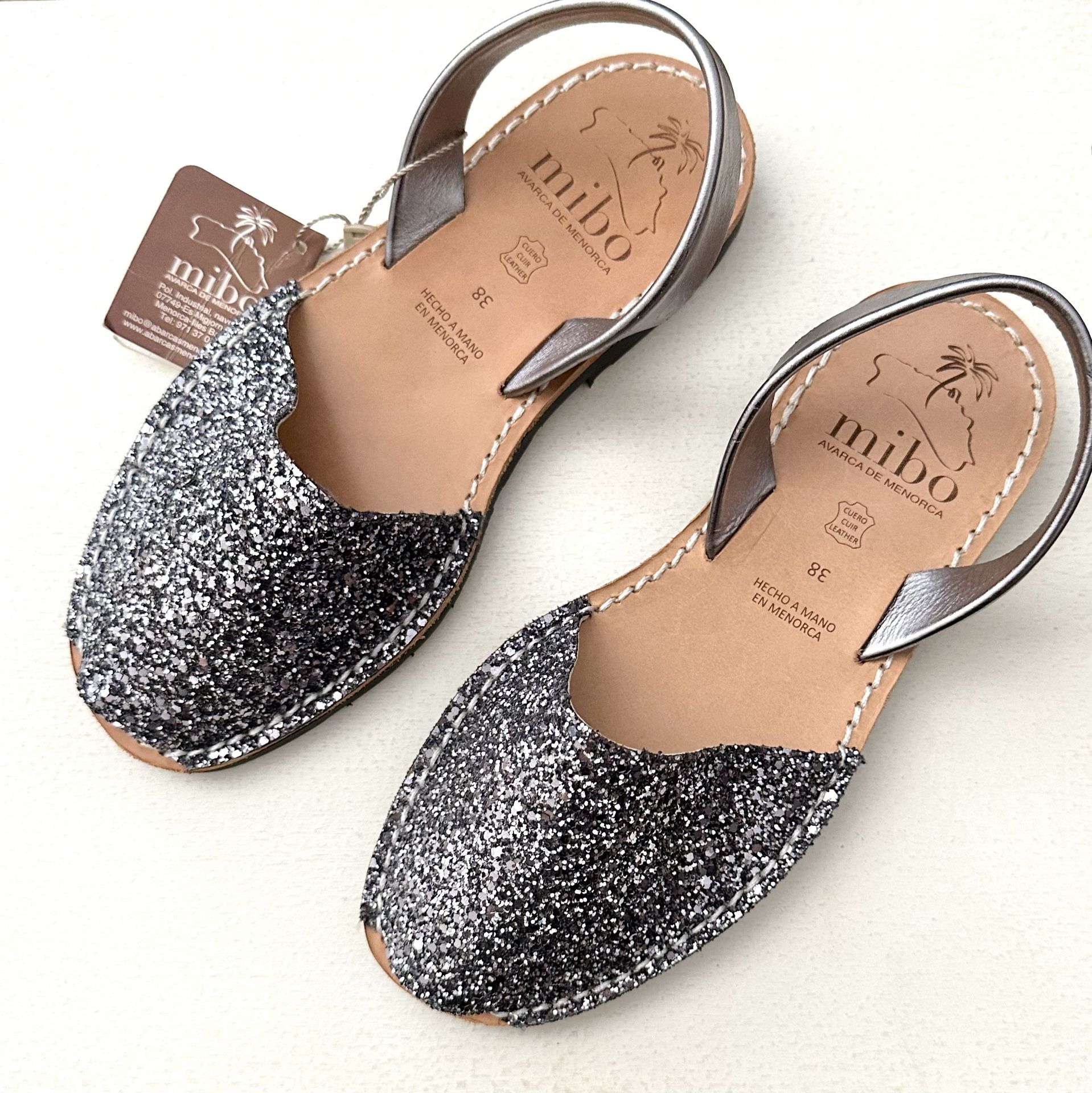 Mibo Sparkle Sandals