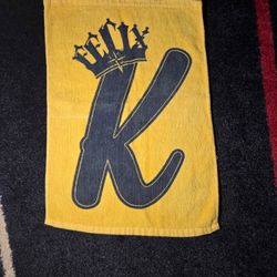 King Felix Towel -Seattle Mariners