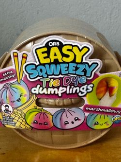 Tie Dye Dumplings Squishy