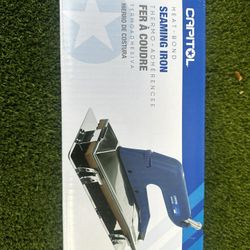 Capitol Heat-Bond Seaming Iron