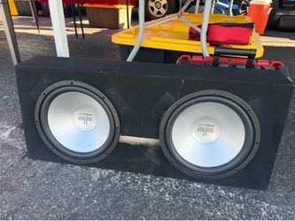Polkaudio subwoofers