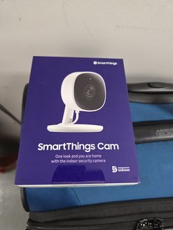 New in box Samsung Smart things camera (RC8335PRO)