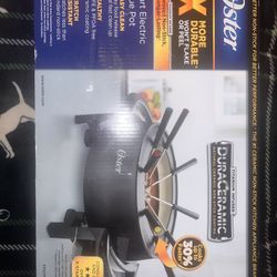 Fondue Pot