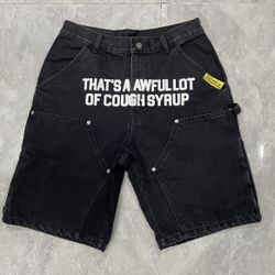 Thats A Awful Lot Of Cough Syrup Shorts