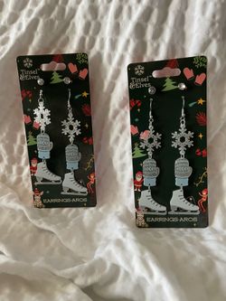 Winter Earrings