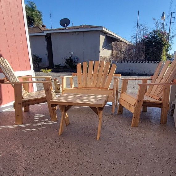 Muebles De Madera Para Tu Patio 