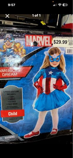 Toddler American dream costume