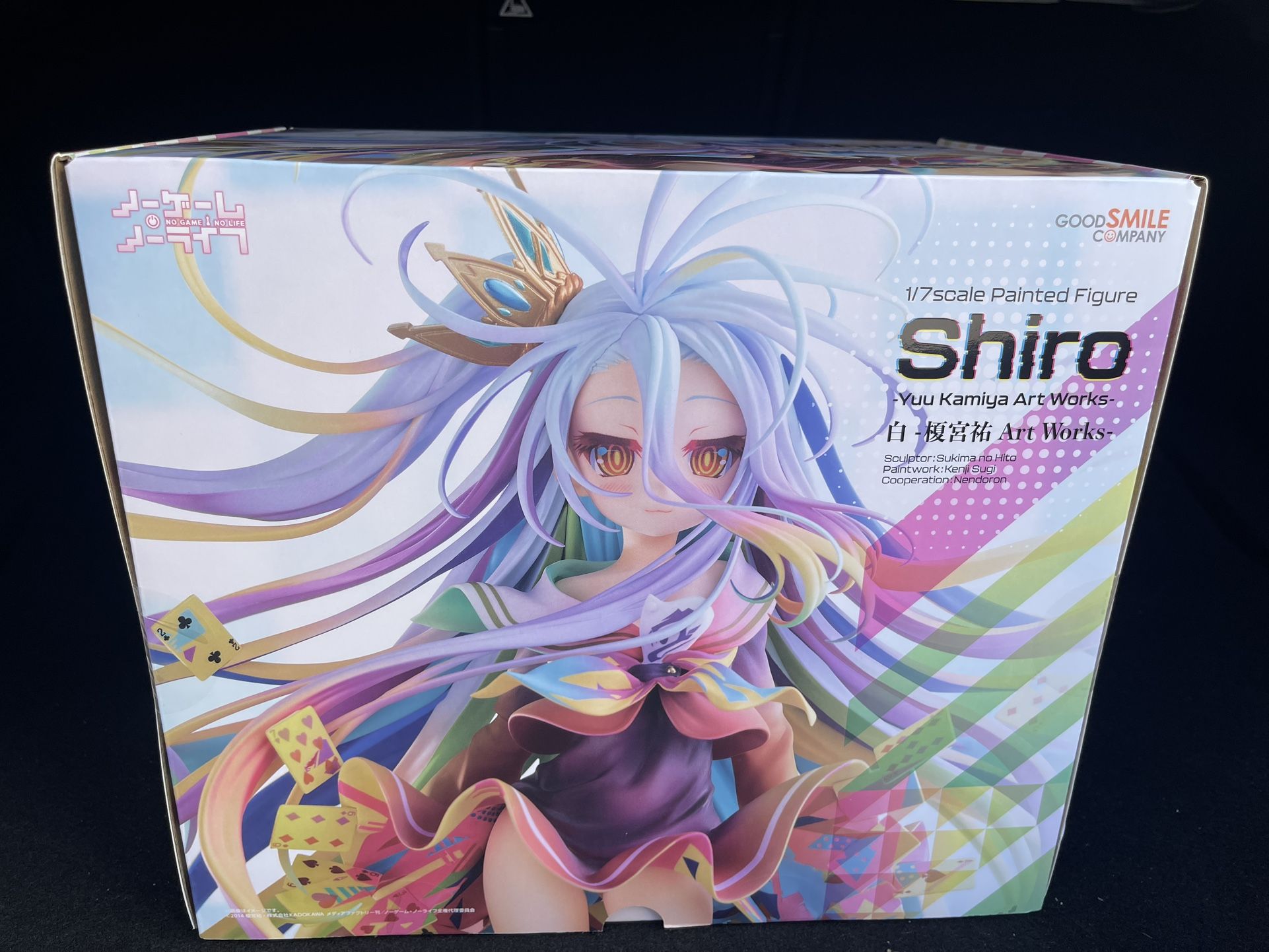 1/7 Scale Painted Figure Shiro (Yuu Kamiya Art Works)