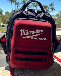 Milwaukee Backpack Packout signed by me