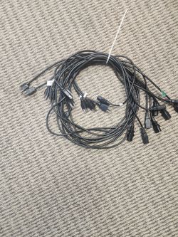 6 foot Universal Power Cable (lot of 10)