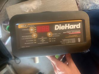 DIE HARD Automatic 6v/12v BATTERY CHARGER