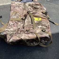Tactical Backpack.   Great For Camping Hiking And Everyday Needs. 