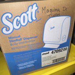 Scott Paper Towel Dispenser