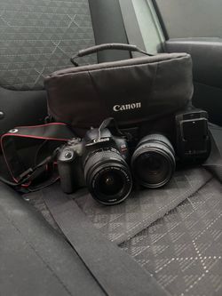 Cannon EOS Rebel T7