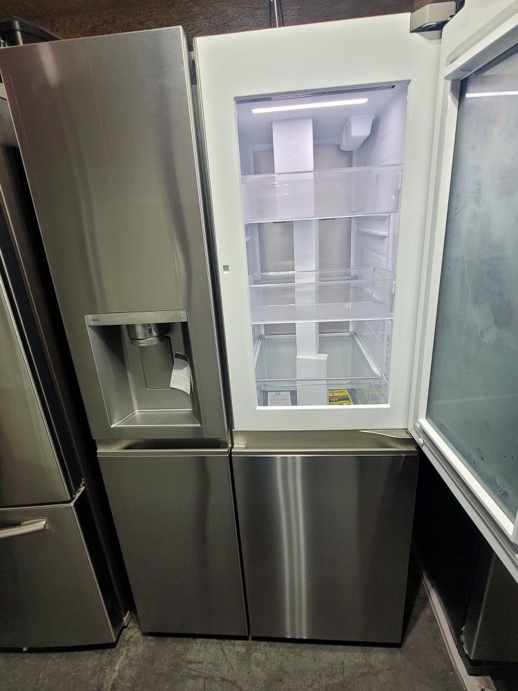 New 2020 LG Instaview Refrigerator With Craft Ice 🧊