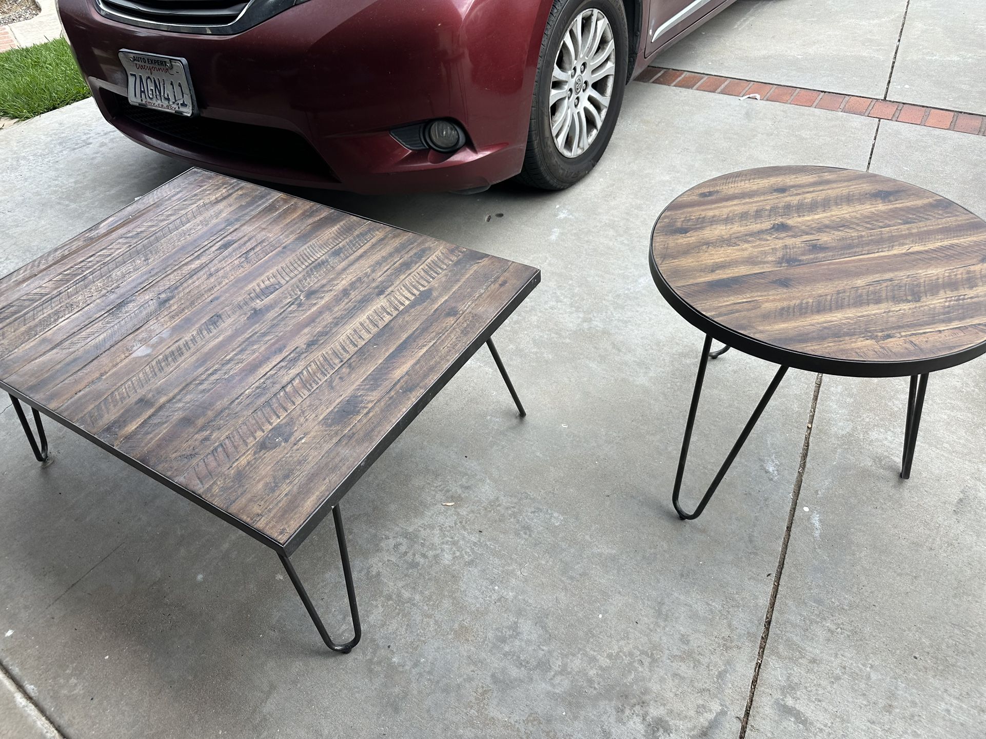 Coffee Table And end table