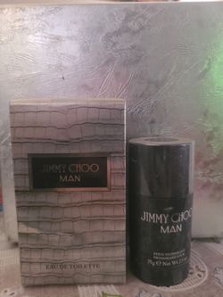 Perfume Jimmy Choo Man Set