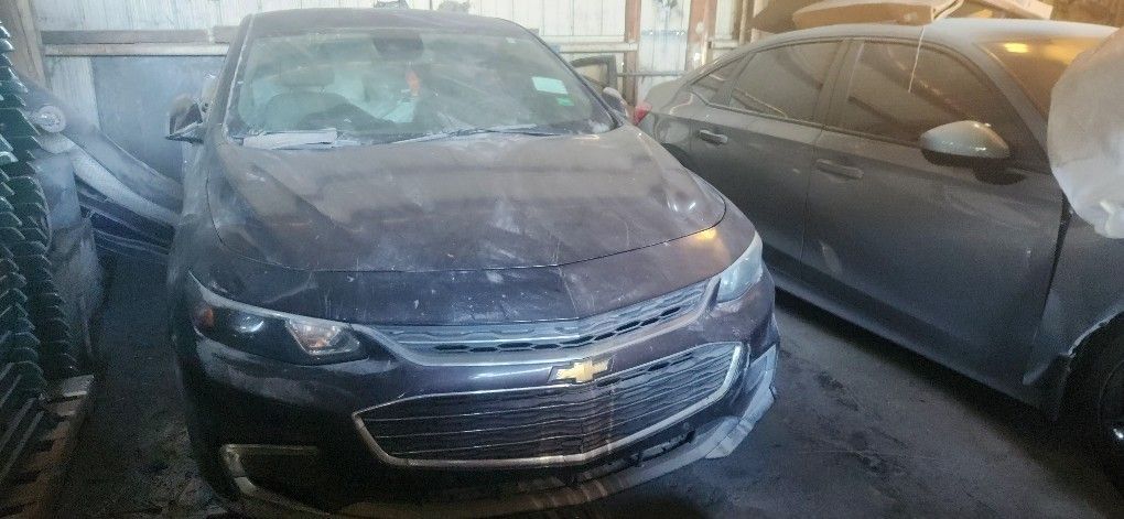 2017 chevy malibu For Parts