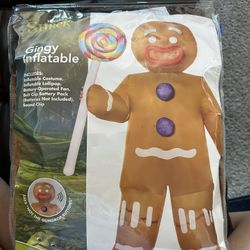 Gingy Inflatable Costume 