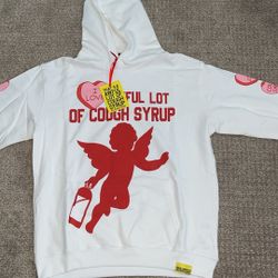 Awful Lot Of Cough Syrup Hoodie