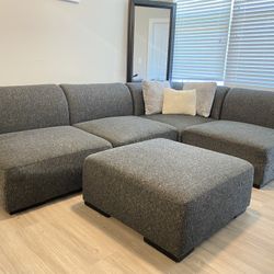 Oversized modular sectional