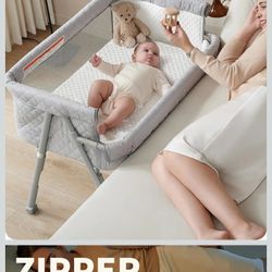 Airclub Bassinet Bedside Sleeper New 