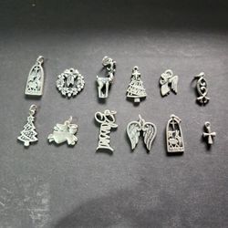 James Avery Silver Charms